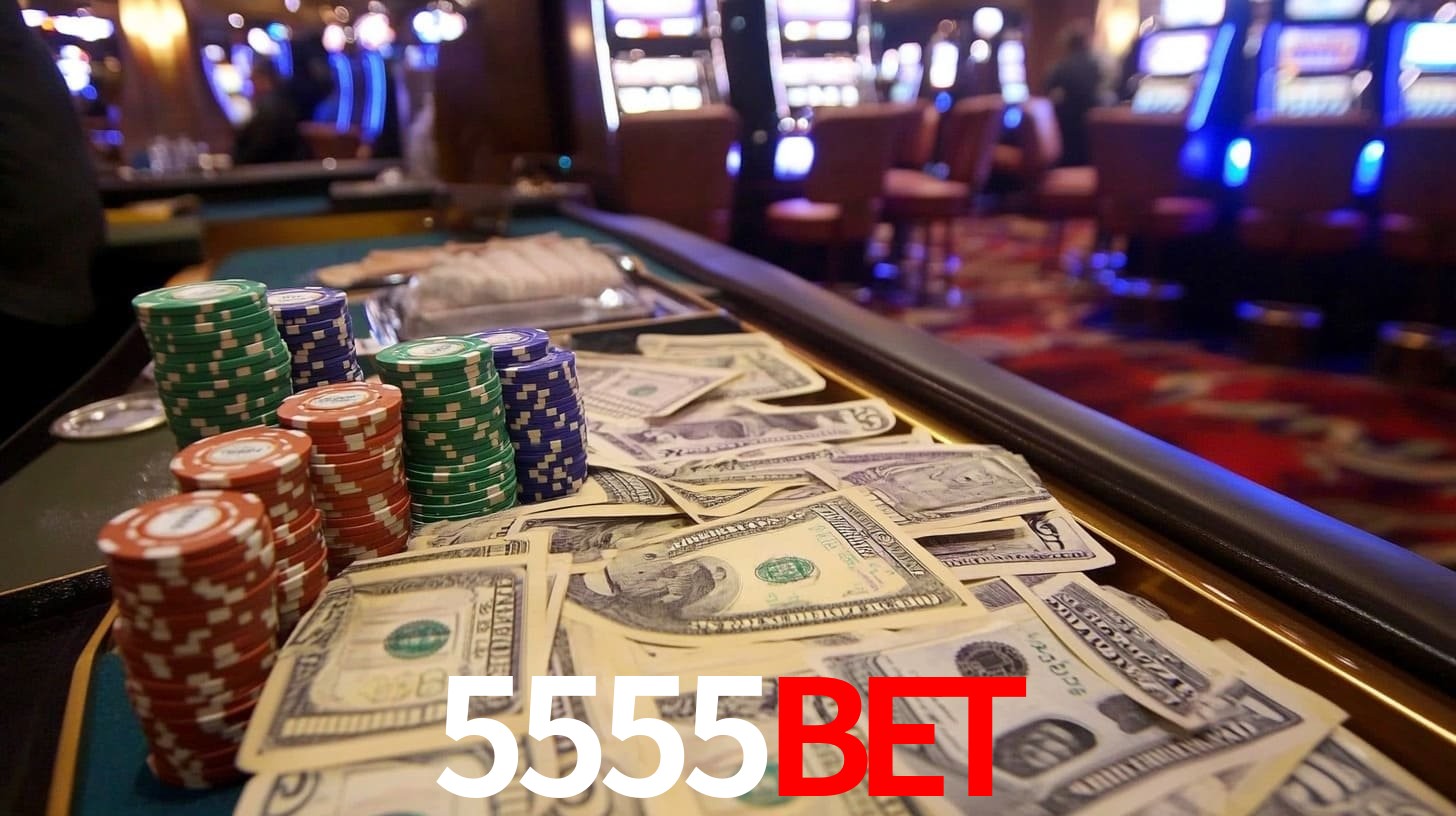 Vantagens de jogar slots no 5555bet Brasil