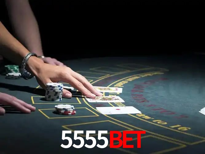Jogos de Mesa Premium 5555bet - Blackjack, Roleta, Baccarat
